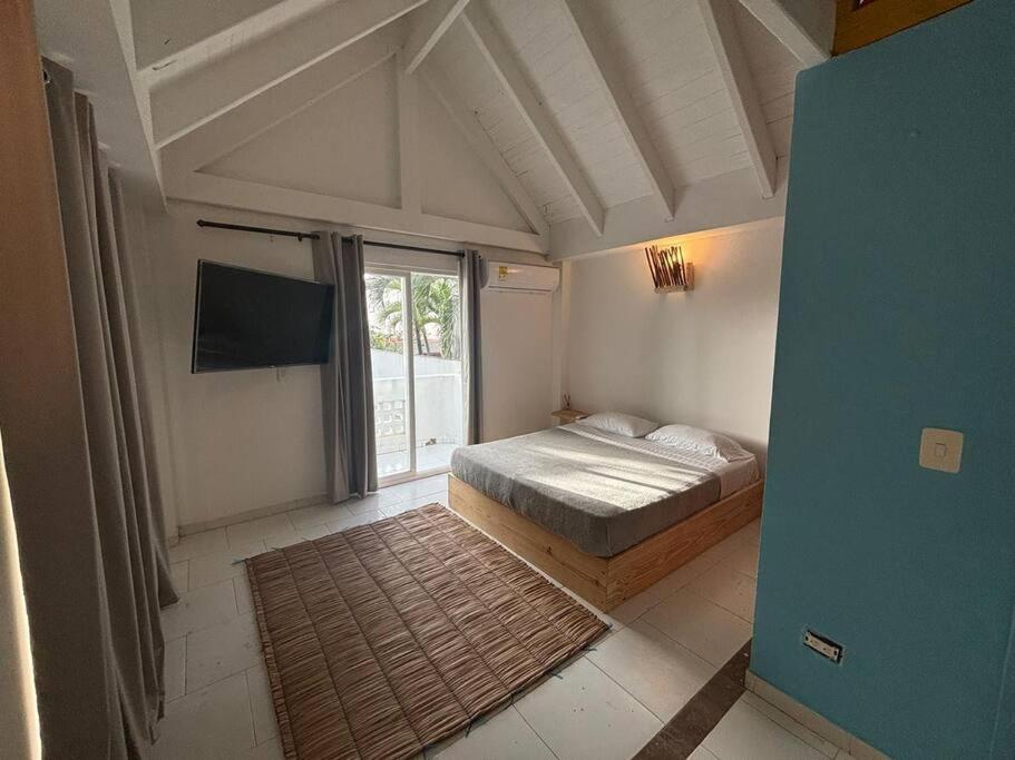 Coco House By Be Happy Panzió San Andrés Kültér fotó