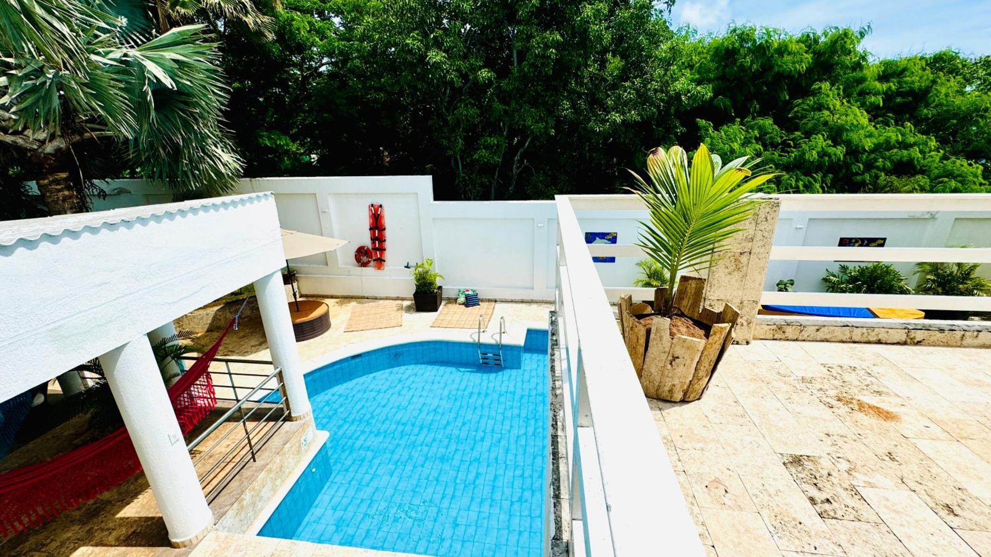 Coco House By Be Happy Panzió San Andrés Kültér fotó