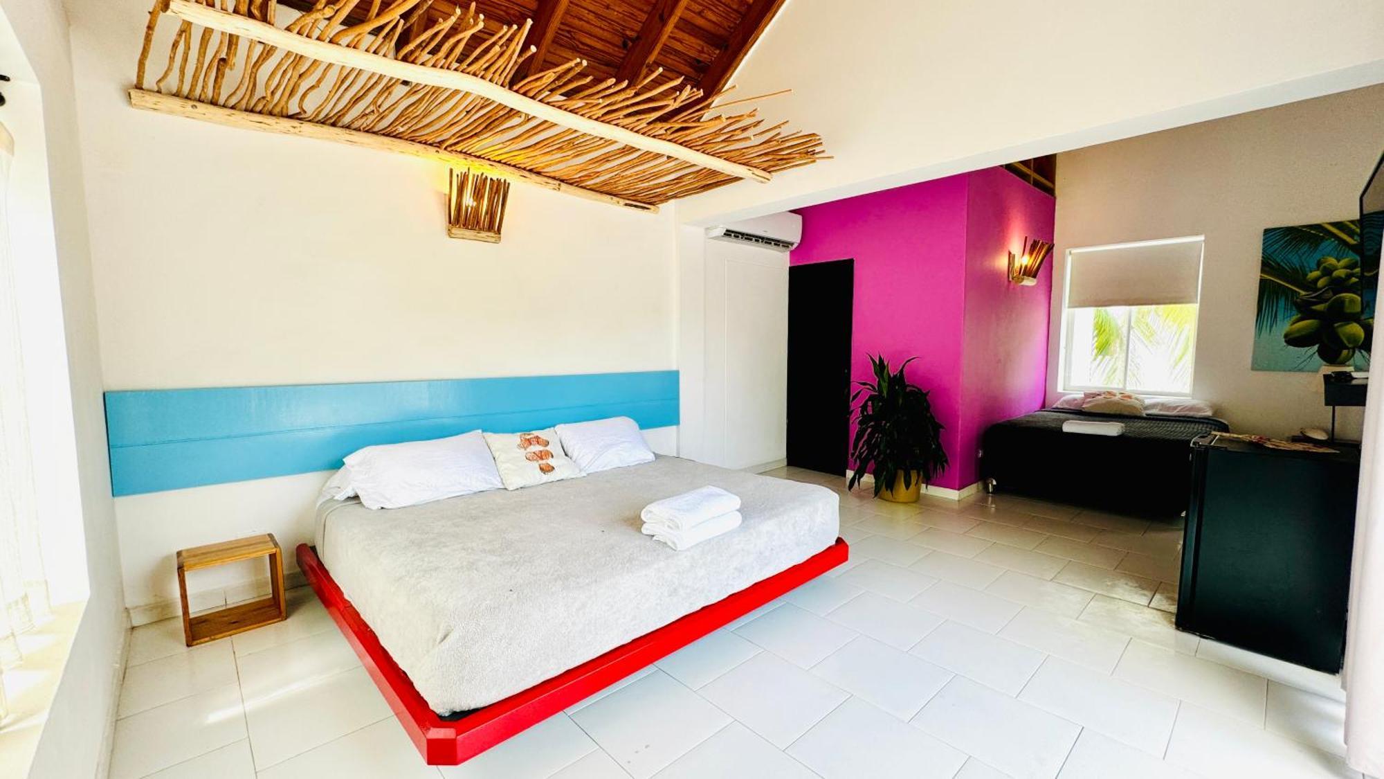 Coco House By Be Happy Panzió San Andrés Kültér fotó