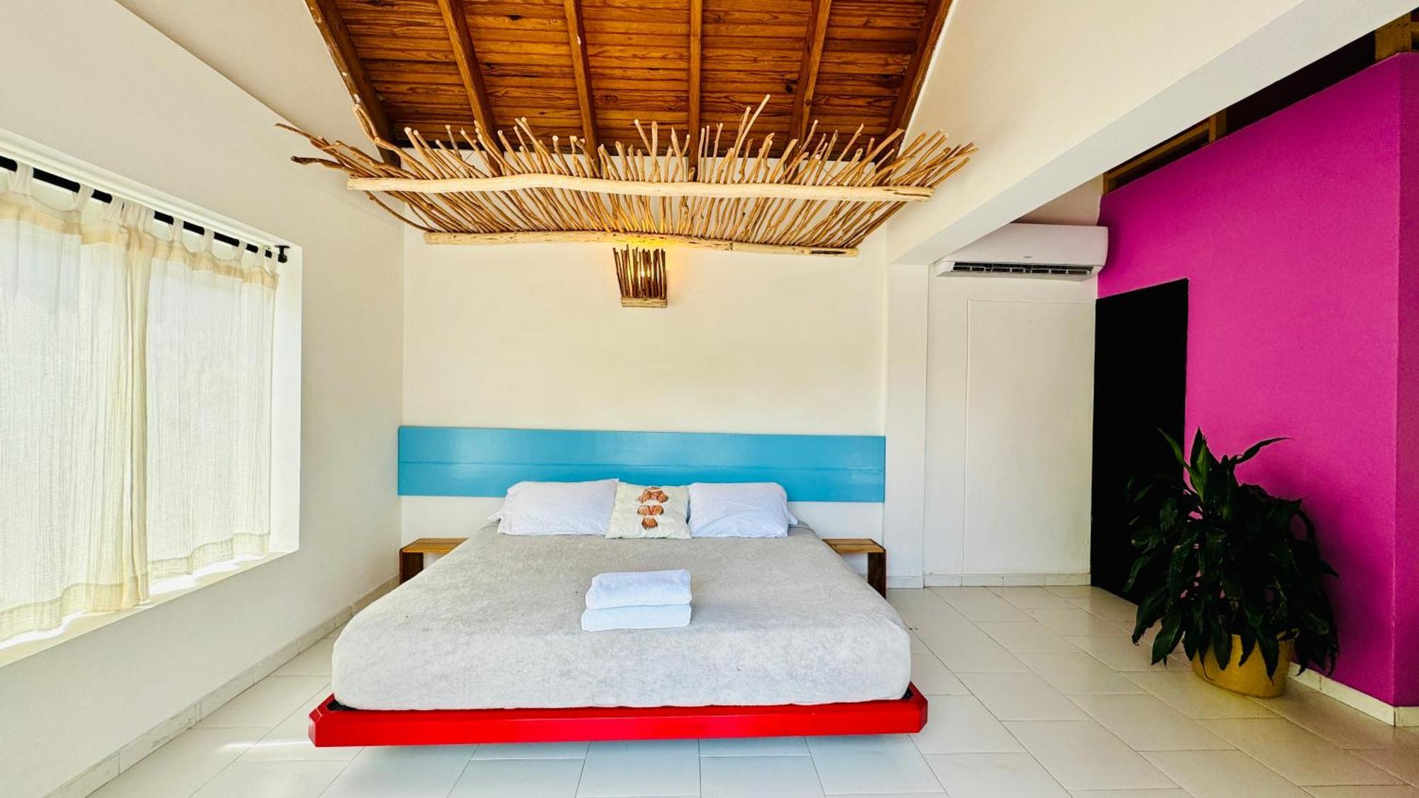 Coco House By Be Happy Panzió San Andrés Kültér fotó