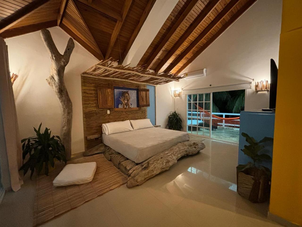 Coco House By Be Happy Panzió San Andrés Kültér fotó