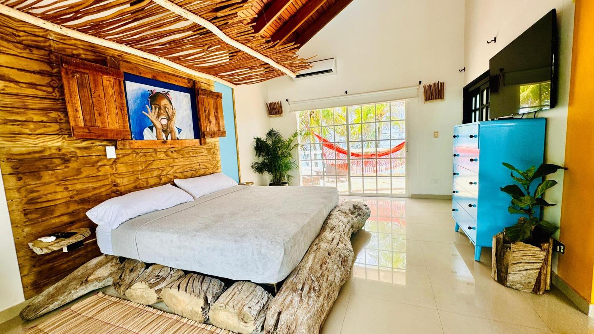 Coco House By Be Happy Panzió San Andrés Kültér fotó